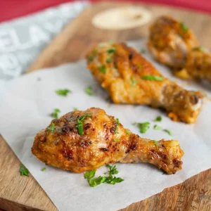 Grilled Chicken Drumsticks