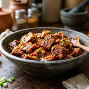 Spiced Boneless Beef 1kg