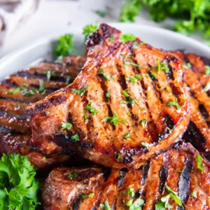 Grilled Pork