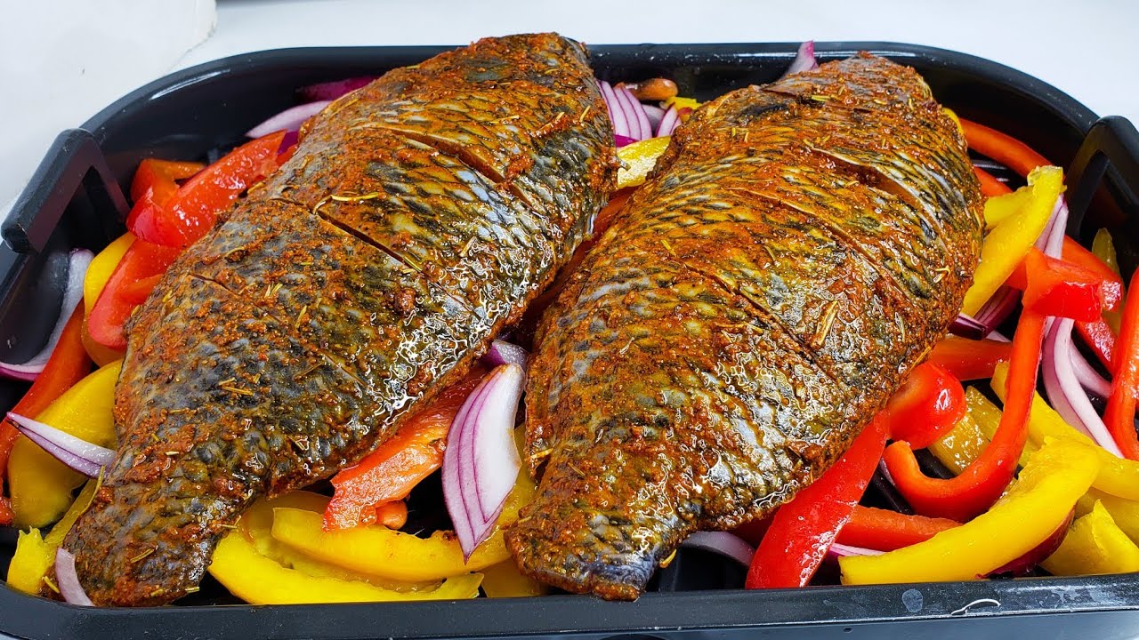 Spiced Tilapia 1kg (Jumbo)