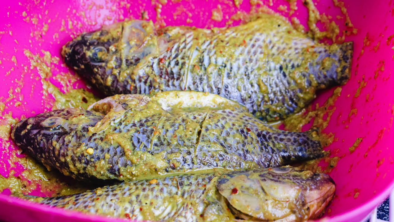 Spiced Tilapia - 3pieces XL Size